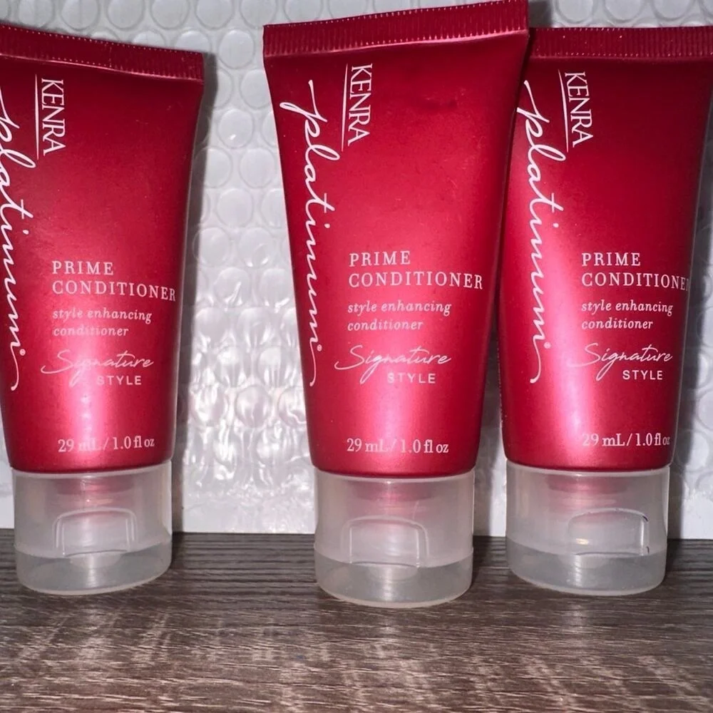 KENRA platinum prime conditioner hair‎ care